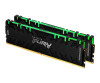 Kingston FURY Renegade RGB - DDR4 - Kit - 32 GB: 2 x 16 GB