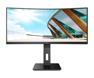 AOC Pro-line CU34P2A - P2 Series - LED-Monitor - gebogen - 86.36 cm (34")