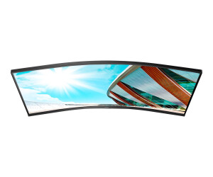 AOC Pro-line CU34P2A - P2 Series - LED-Monitor - gebogen - 86.36 cm (34")
