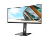 AOC Pro-line CU34P2A - P2 Series - LED-Monitor - gebogen - 86.36 cm (34")