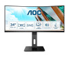 AOC Pro -Line CU34P2A - P2 Series - LED monitor - bent - 86.36 cm (34 ")