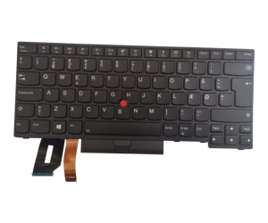 Lenovo Lite -on - replacement keyboard notebook - backlit