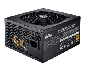 Cooler Master MWE Gold V2 750 - power supply (internal)