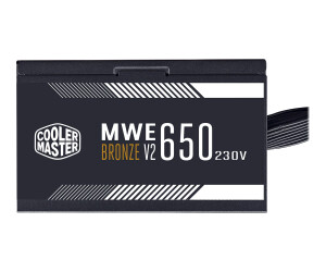 Cooler Master MWE Bronze V2 650 - Netzteil (intern)