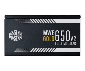 Cooler Master MWE Gold V2 650 - power supply (internal)