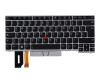 Lenovo Chicony - Ersatztastatur Notebook - mit Trackpoint, UltraNav