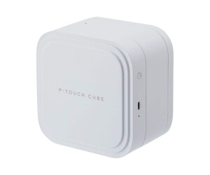 Brother P-Touch Cube Pro PT-P910BT - Etikettendrucker - Thermotransfer - Rolle (3,6 cm)
