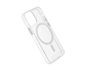 Hama Prime Line "MagCase Safety" - Hintere Abdeckung für Mobiltelefon - kompatibel mit MagSafe - Thermoplastisches Polyurethan (TPU)