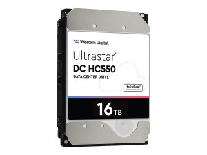 WD Ultrastar DC HC550 WUH721816ALE6L0 - Festplatte - 16...