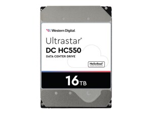 WD Ultrastar DC HC550 WUH721816ALE6L0 - Festplatte - 16...