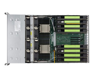 Supermicro SuperServer 4028GR-TR2 - Server - Rack-Montage...
