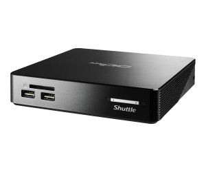 Shuttle XPC nano NS02AV2 - Android-PC - Mini-PC - 1...