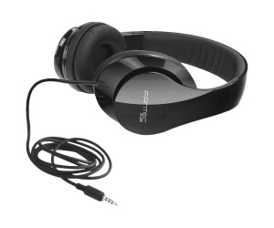 Fantec SHP -250AJ -BB - headphones - ear -circulating
