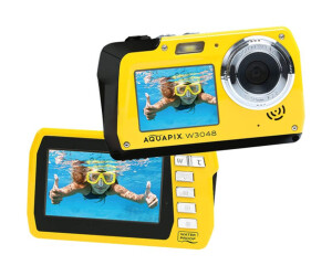 Easypix Aquapix W3048 EDGE - Digital camera - compact camera - 13.0 MPIX / 48 MP (interpolated)