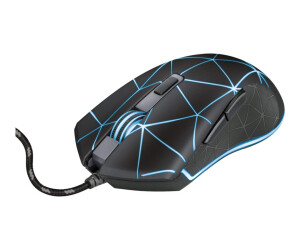 Trust GXT 133 LOCX - Mouse - for right -handers