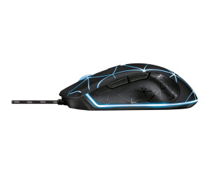 Trust GXT 133 LOCX - Mouse - for right -handers