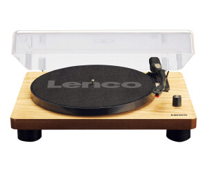 Lenco LS -50 - turntable - wood
