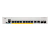 Cisco Catalyst 1000-8T -2G -L - Switch - Managed - 8 x 10/100/1000 + 2 x Combo Gigabit SFP (Uplink)