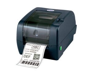 TSC TTP -345 - label printer - thermal fashion / thermal...