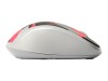 Rapoo M500 Silent - Maus - optisch - 6 Tasten - kabellos - 2.4 GHz, Bluetooth 4.0, Bluetooth 3.0 - kabelloser Empfänger (USB)