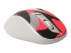 Rapoo M500 Silent - Maus - optisch - 6 Tasten - kabellos - 2.4 GHz, Bluetooth 4.0, Bluetooth 3.0 - kabelloser Empfänger (USB)