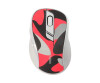 Rapoo M500 Silent - Maus - optisch - 6 Tasten - kabellos - 2.4 GHz, Bluetooth 4.0, Bluetooth 3.0 - kabelloser Empfänger (USB)