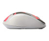 Rapoo M500 Silent - Maus - optisch - 6 Tasten - kabellos - 2.4 GHz, Bluetooth 4.0, Bluetooth 3.0 - kabelloser Empfänger (USB)