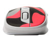 Rapoo M500 Silent - Mouse - Visually - 6 keys - wireless - 2.4 GHz, Bluetooth 4.0, Bluetooth 3.0 - Wireless recipient (USB)