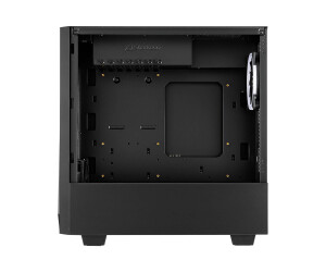 Sharkoon Rev100 - Tower - ATX - side part with window (hardened glass)
