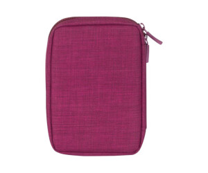 rivacase Riva Case Biscayne - Tasche - Polyester - Rot