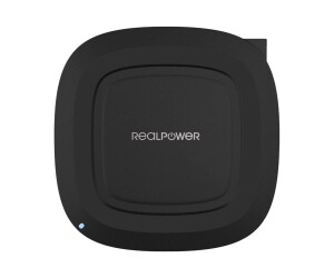 Ultron Realpower FreeCharge-10 - Kabelloses Ladegerät + AC-Netzteil
