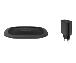 Ultron Realpower FreeCharge-10 - Kabelloses Ladegerät + AC-Netzteil