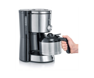 Severin KA 4845 Typeswitch - coffee machine - 8 cups