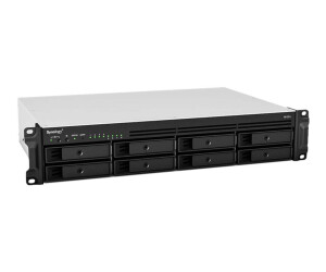 Synology Rackstation RS1221RP+ - NAS server - 8 shafts