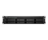 Synology Rackstation RS1221RP+ - NAS server - 8 shafts