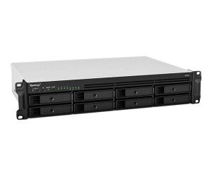 Synology RackStation RS1221+ - NAS-Server - 8 Schächte