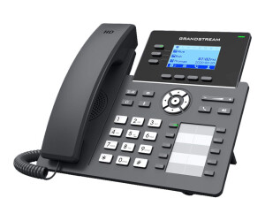 Grandstream GRP2604P - VoIP-Telefon - fünfwegig Anruffunktion