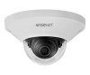 Hanwha Techwin Wisenet Q Mini QND -8021 - Network monitoring camera - Dome - Color (day & night)