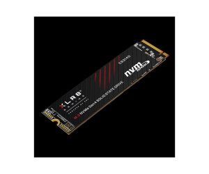 PNY XLR8 CS3140 - SSD - 2 TB - intern - M.2 2280 - PCIe 4.0 x4 (NVMe)