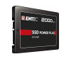 EMTEC X150 Power Plus - SSD - 2 TB - intern - 2.5" (6.4 cm)
