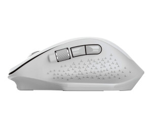 Trust Ozaa - Mouse - ergonomic - 6 keys - wireless -...