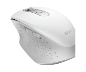 Trust Ozaa - Mouse - ergonomic - 6 keys - wireless -...