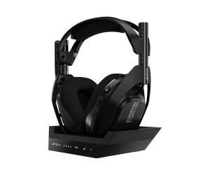 Logitech ASTRO A50 + Base Station - For PS4 - Headset