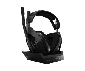 Logitech Astro A50 + Base Station - For PS4 - Headset