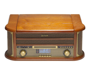 Inter Sales DENVER MRD-51 - Audiosystem - 2 x 2.5 Watt