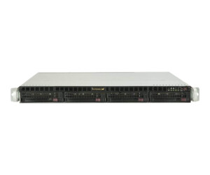 Supermicro SuperServer 5019p -M - Server - Rack Montage - 1U - 1 -Weg - No CPU - RAM 0 GB - SATA - Hot -Swap 8.9 cm (3.5 ")