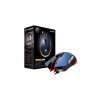 Cougar Gaming 550m - Visually - USB Type -A - 6400 dpi - blue - orange