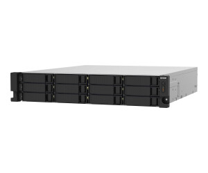 QNAP TS-1232PXU-RP-NAS server-12 shafts