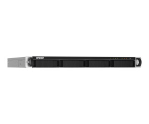 QNAP TS -432PXU -RP - NAS server - 4 shafts - rack