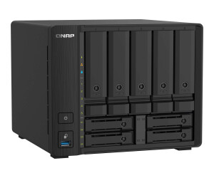 QNAP TS-932PX - NAS-Server - 9 Schächte - SATA 6Gb/s